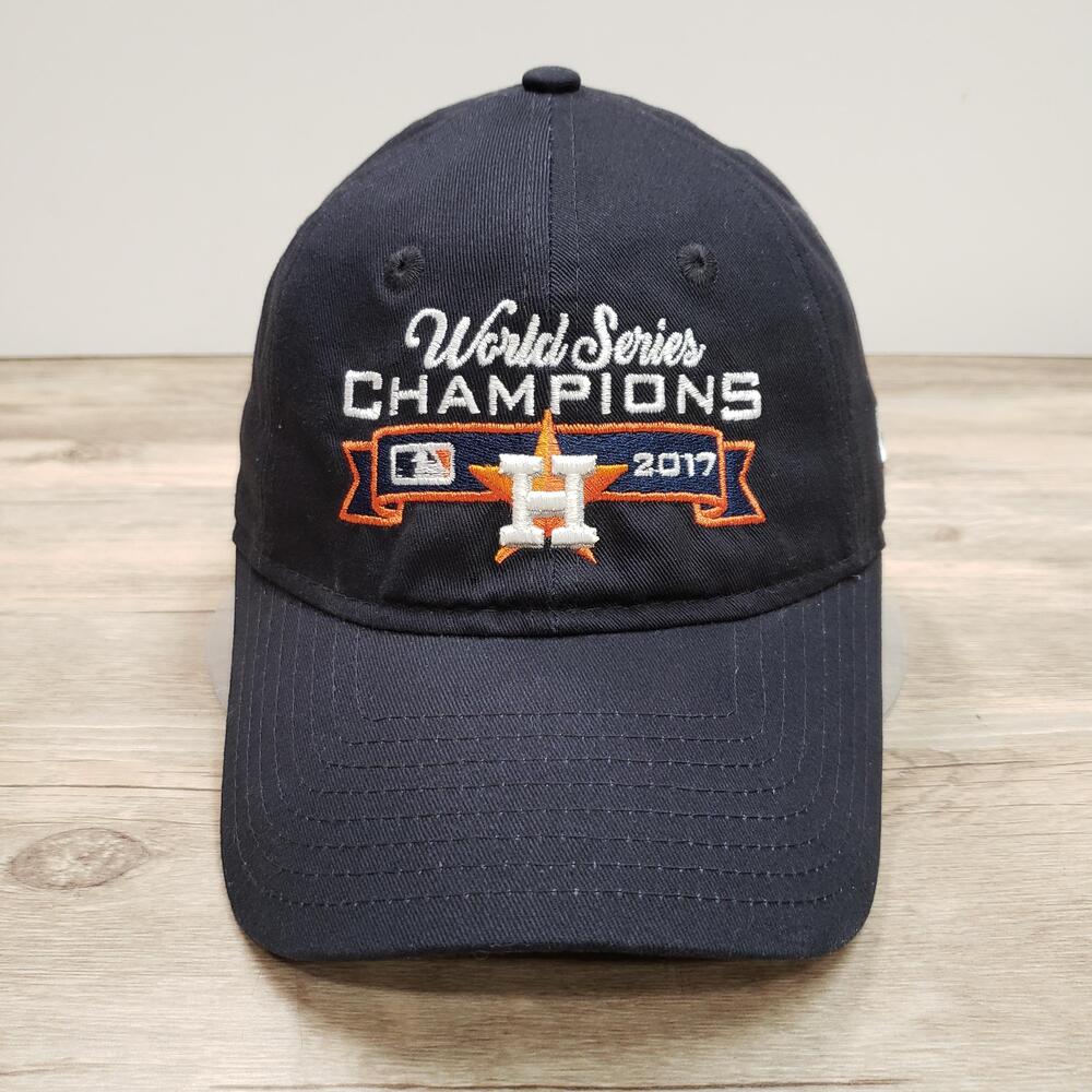 Houston Astros Hat Cap Strap Back Womens MLB Baseball 2017 World Series New Era